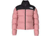 The North Face Womens 1996 Retro Nuptse 700 Fill Packable Jacket Shady Rose