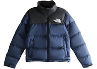 The North Face Women's 1996 Retro Nuptse Print Jacket Navy/TNF Black