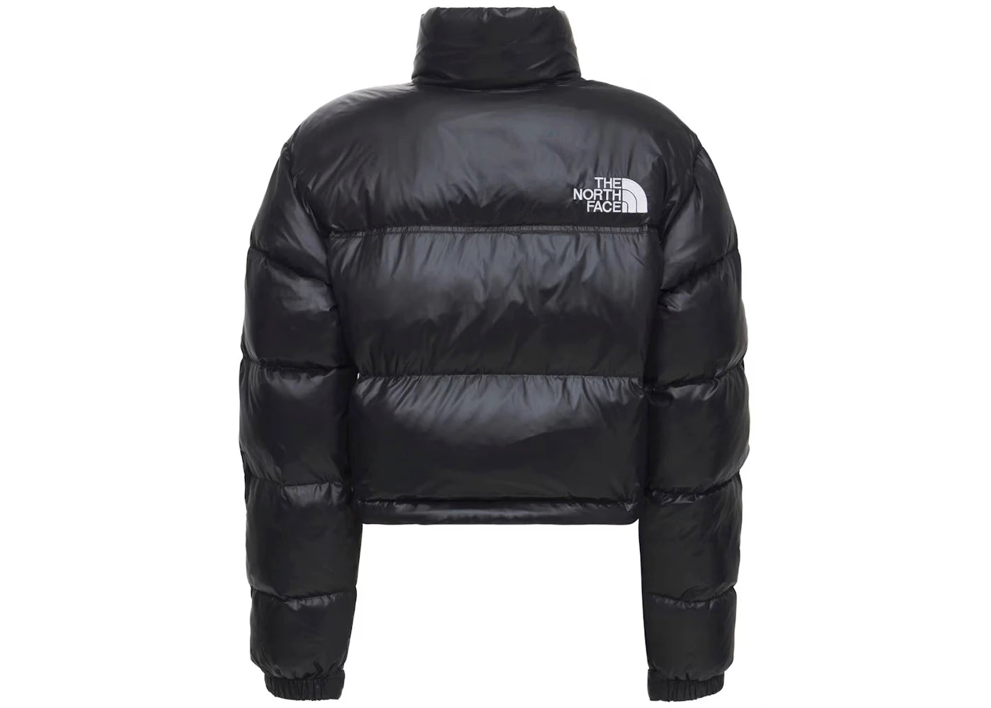 The North Face Womens Nuptse 700 Fill Short Jacket TNF Black - vue secondaire A