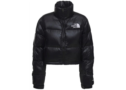 The North Face Womens Nuptse 700 Fill Short Jacket TNF Black - authentic The North Face apparel