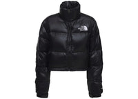 The North Face Women's Nuptse 700 Fill Short Jacket TNF Black