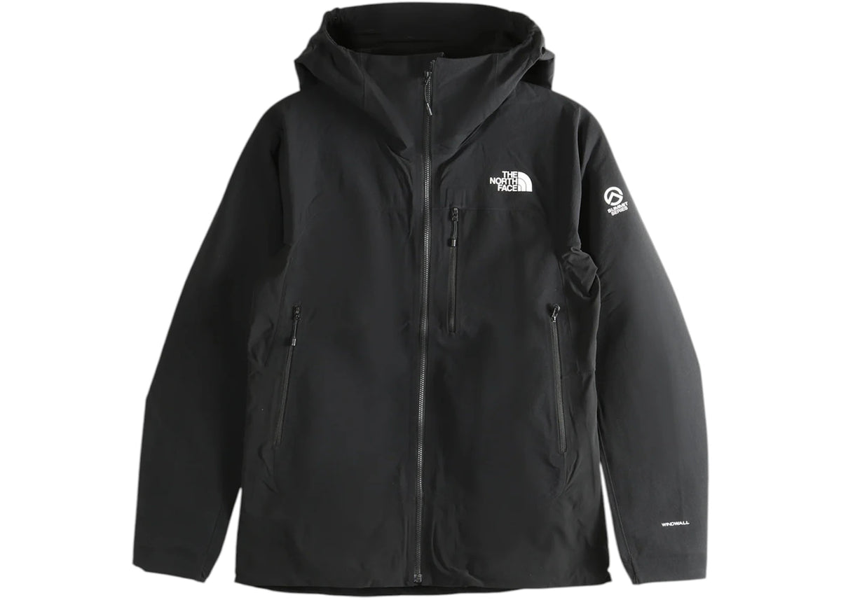 The North Face Women's Summit Chamlang Soft Shell Jacket TNF Black - vue secondaire A