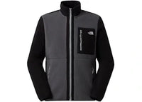 The North Face Yumiori Full-Zip Fleece Jacket Grey/Black