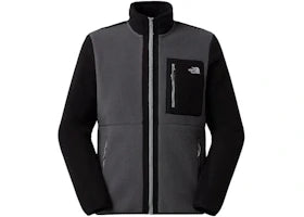 The North Face Yumiori Full-Zip Fleece Jacket Grey/Black - authentic The North Face apparel