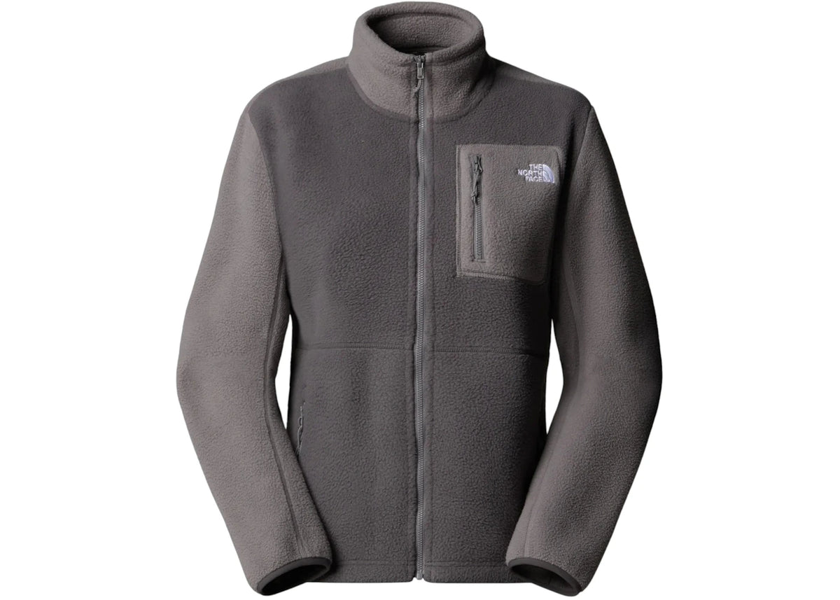 The North Face Yumiori Full Zip Hoodie Anthracite Grey/Smoked - vue 360