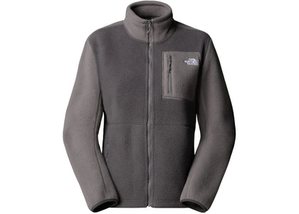 The North Face Yumiori Full Zip Hoodie Anthracite Grey/Smoked - apparel view 2