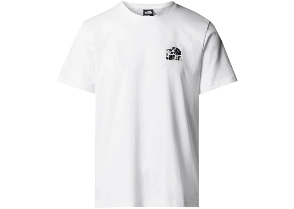 The North Face x Bialetti Short Sleeve Tee White - vue secondaire A