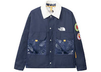 The North Face x Brain Dead 76 Oversized Mountain Chore Coat Navy