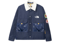 The North Face x Brain Dead 76 Oversized Mountain Chore Coat Navy