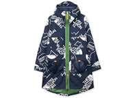 The North Face x Brain Dead 76 Oversized Mountain Parka Navy