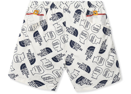 The North Face x Brain Dead Baggy Climber Short Vintage White - product view 2