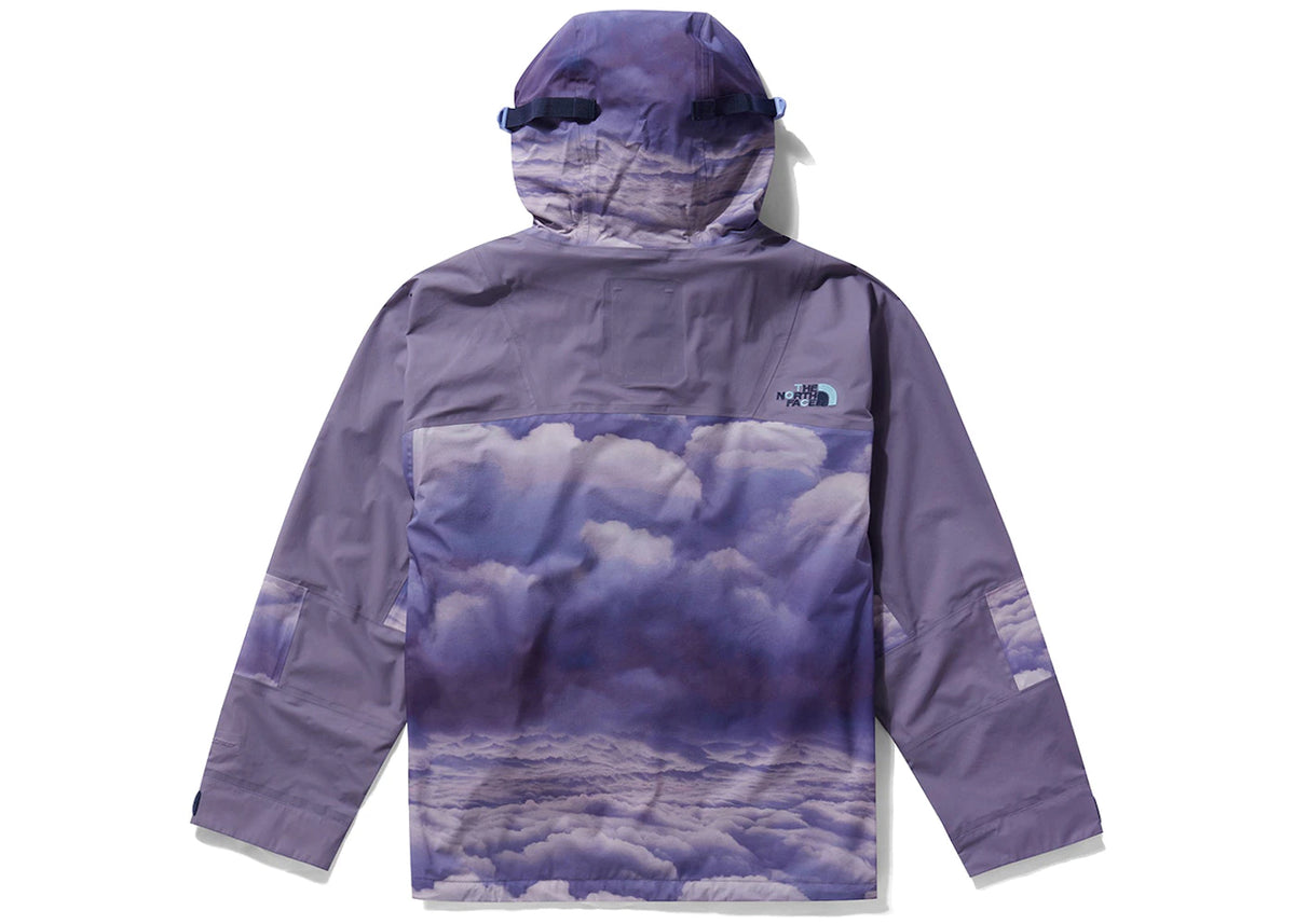 The North Face x Clot 3L Shell Jacket Purple - vue secondaire A
