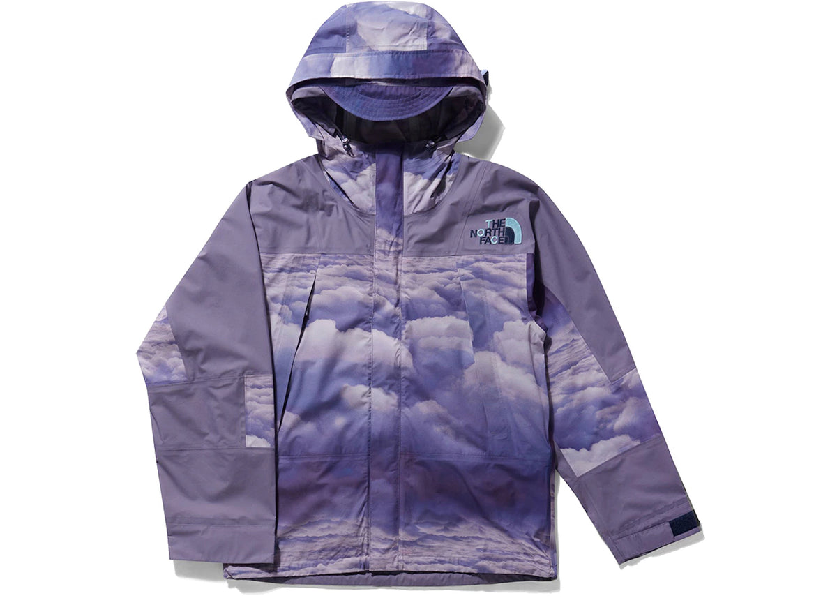 The North Face x Clot 3L Shell Jacket Purple - vue secondaire B
