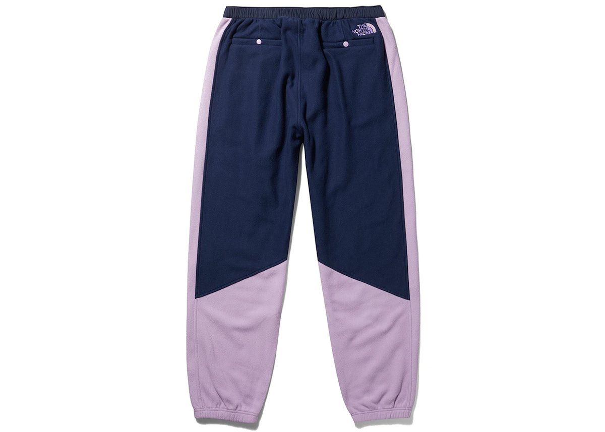 The North Face x Clot Fleece Pants Navy - vue secondaire A