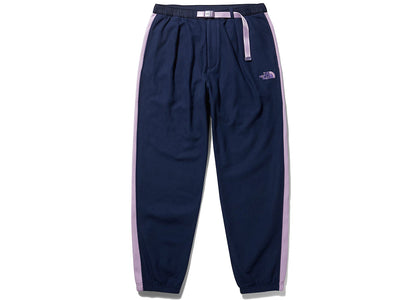 The North Face x Clot Fleece Pants Navy - apparel view 2