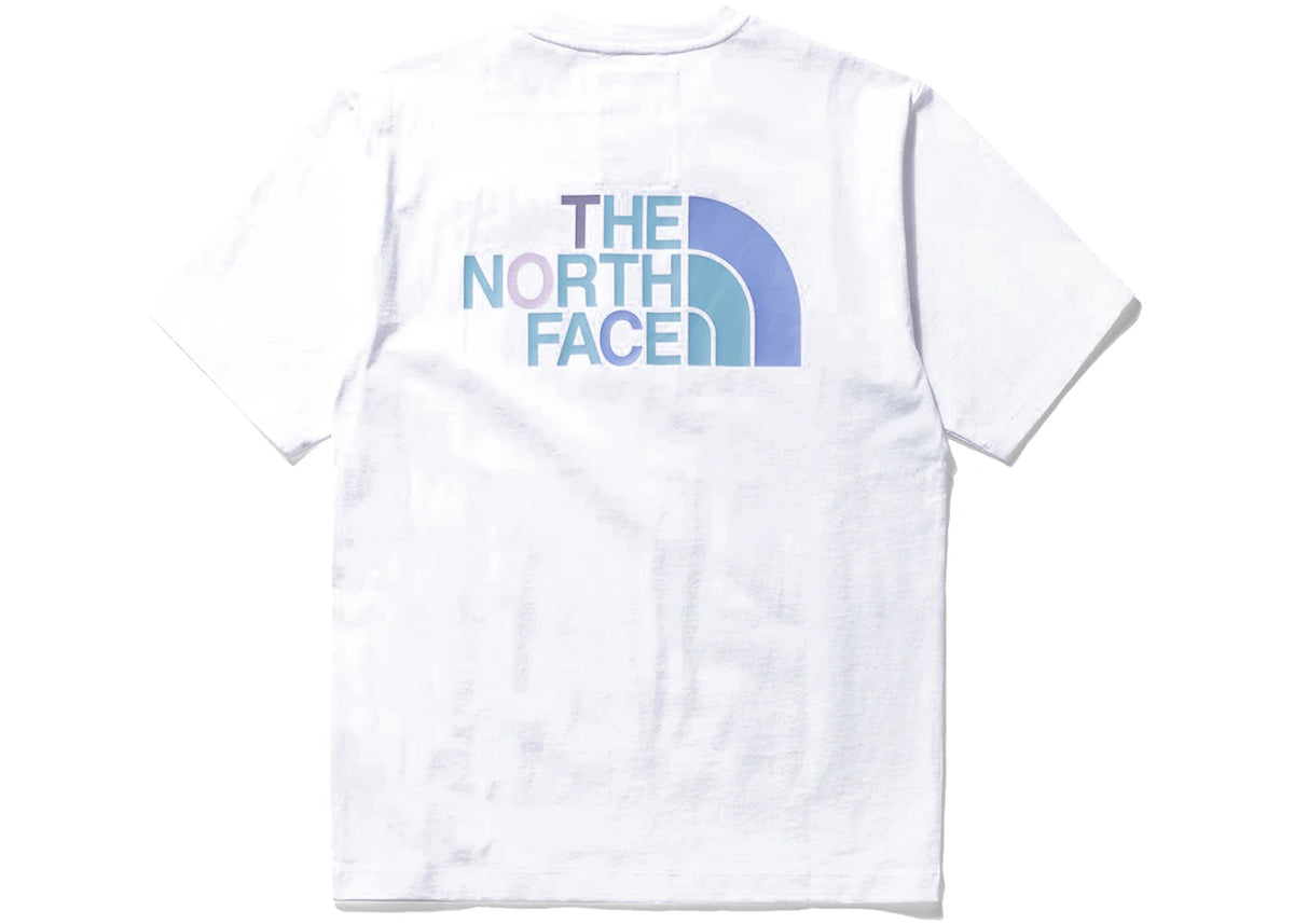 The North Face x Clot Logo S/S T-Shirt White - vue secondaire B