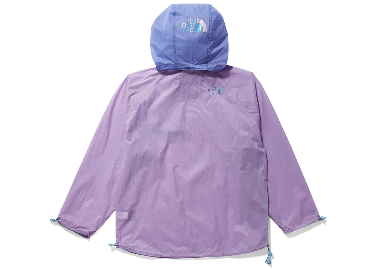 The North Face x Clot Shell Pullover Purple - vue secondaire A