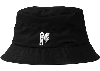 The North Face x Comme des Garcons Ripstop Flyweight Bucket Hat Black - product view 2