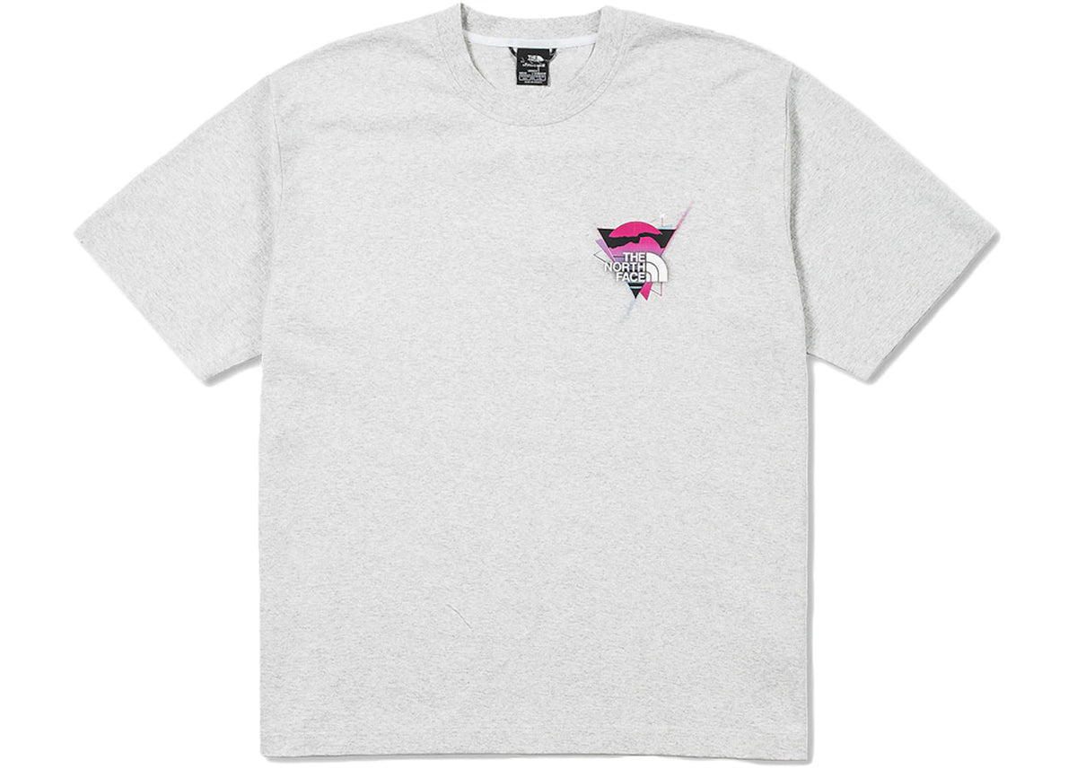 The North Face x INVINCIBLE Printed Graphic Tee Grey - vue secondaire A