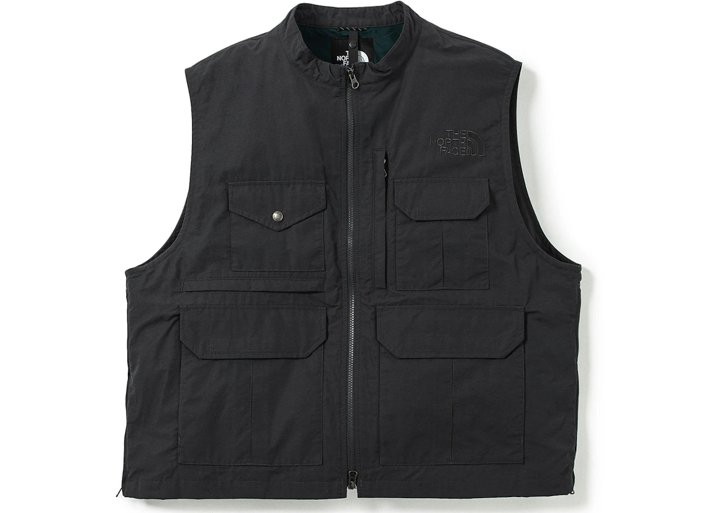 The North Face x Invincible 2 in 1 Denali Jacket Asphalt Grey - vue secondaire B