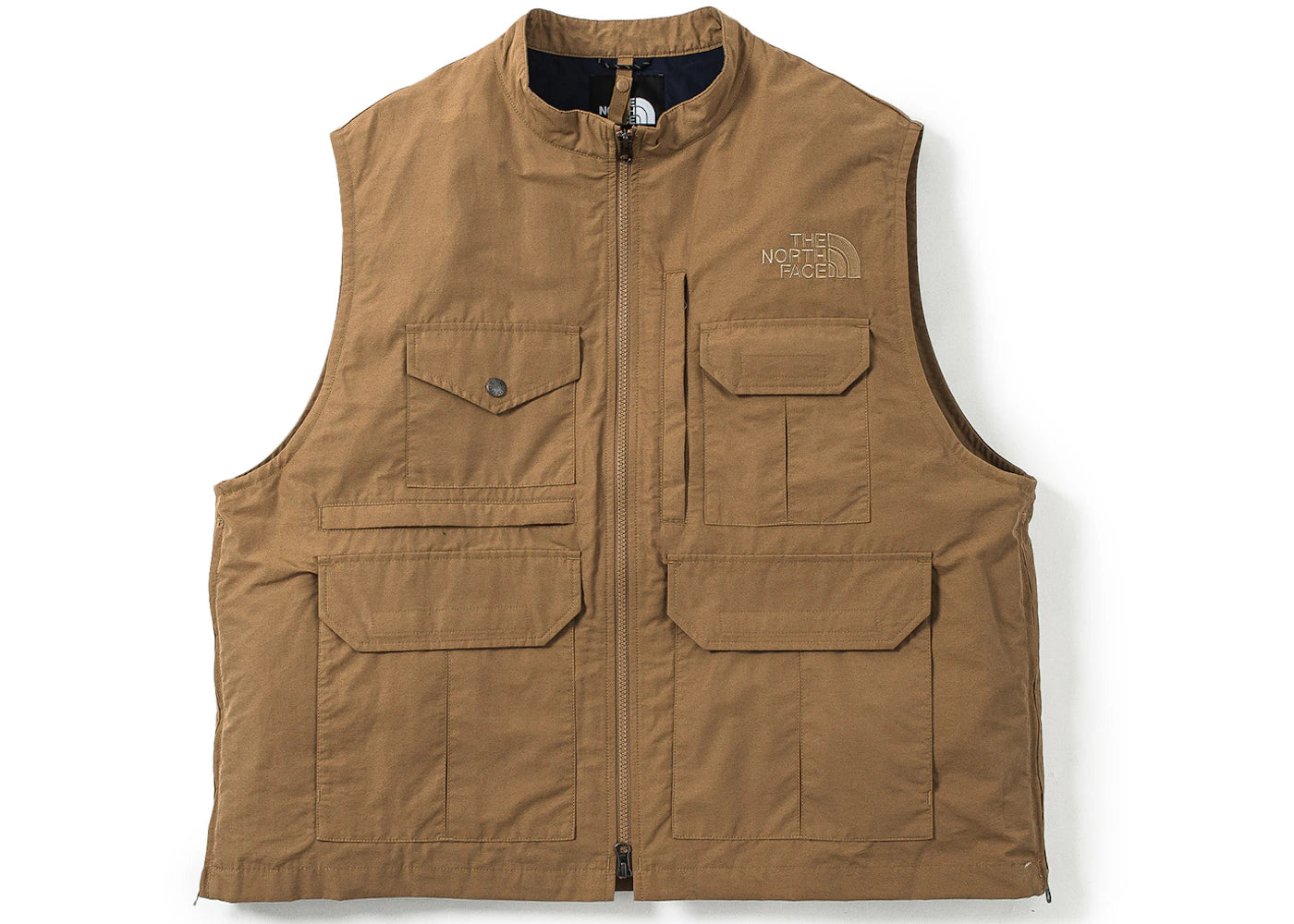 The North Face x Invincible 2 in 1 Denali Jacket Utility Brown - vue secondaire B