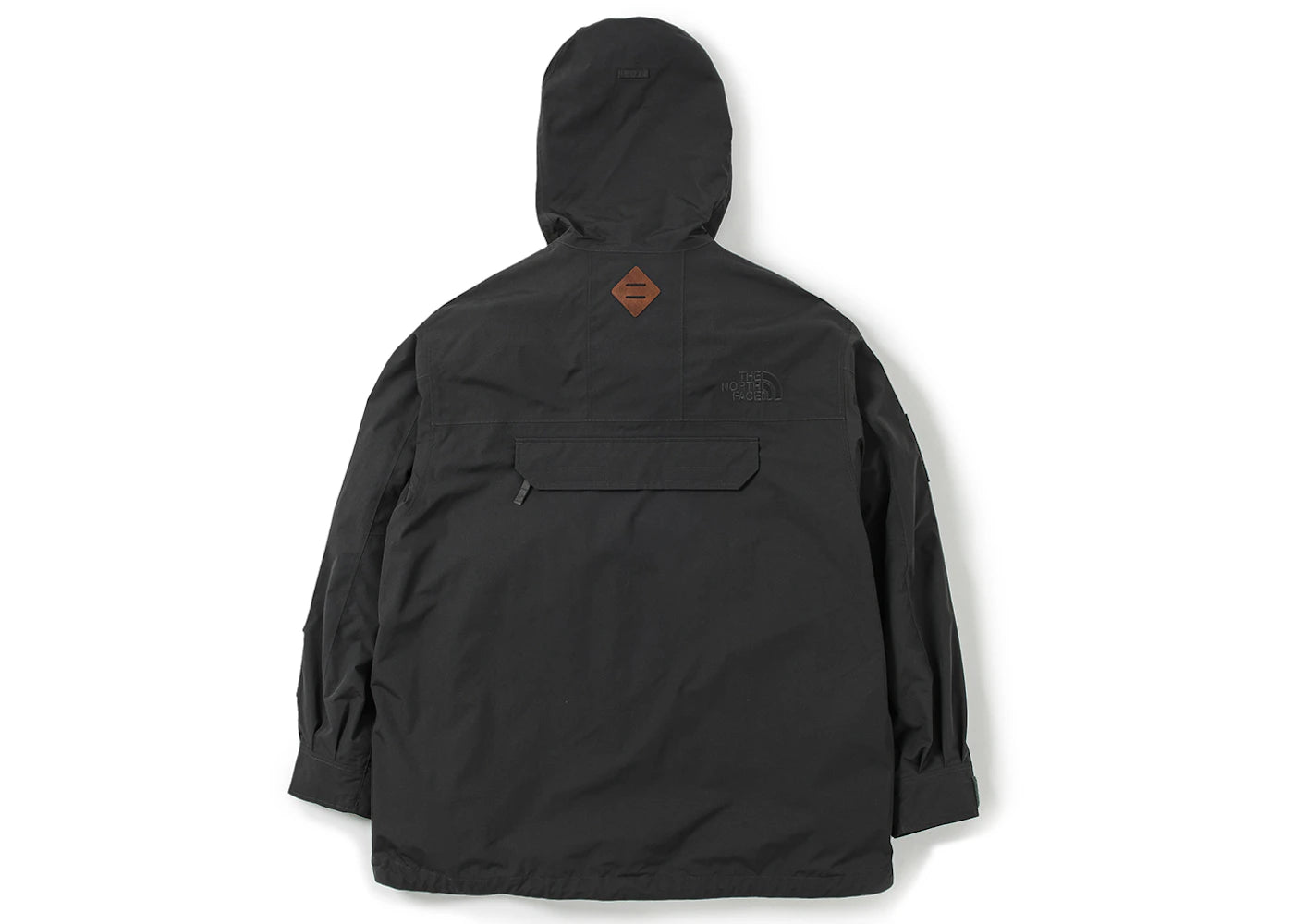 The North Face x Invincible Mountain Jacket Asphalt Grey - vue secondaire B