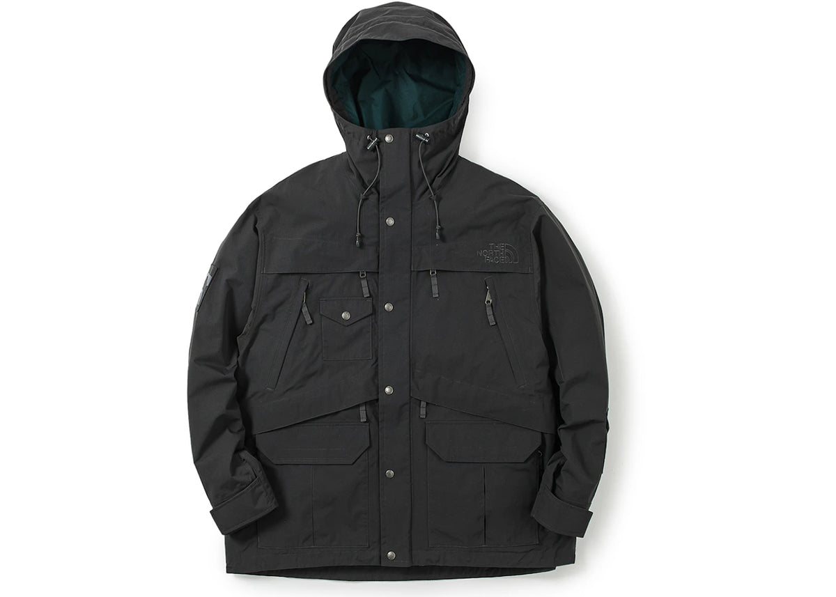The North Face x Invincible Mountain Jacket Asphalt Grey - vue secondaire A