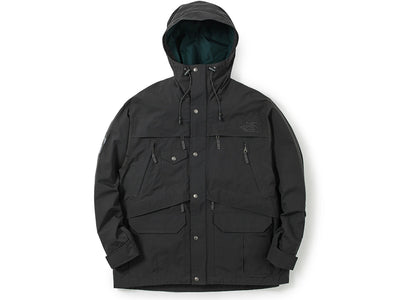 The North Face x Invincible Mountain Jacket Asphalt Grey - apparel view 2