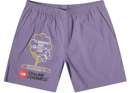The North Face x Online Ceramics Class V Pull On Short Lunar Slate - product view 2