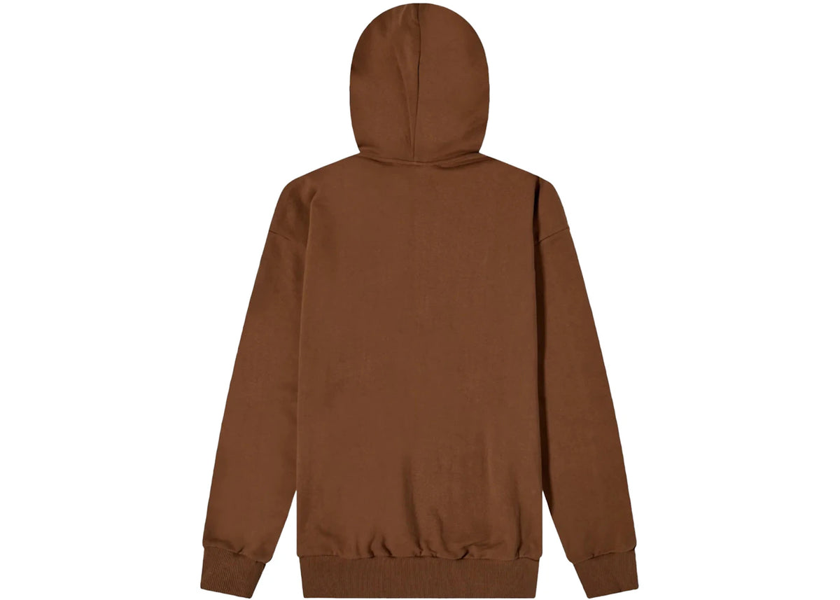 The North Face x Online Ceramics Pullover Hoodie Earth Brown - vue secondaire B