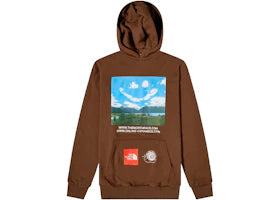 The North Face x Online Ceramics Pullover Hoodie Earth Brown