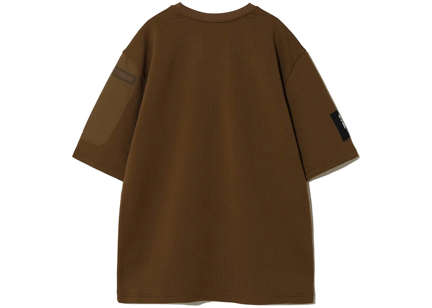 The North Face x Undercover Soukuu Dotknit T-Shirt Sepia Brown - vue secondaire B