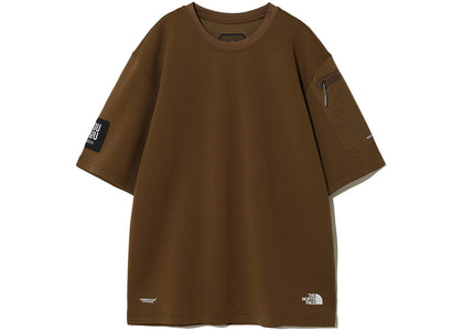 The North Face x Undercover Soukuu Dotknit T-Shirt Sepia Brown - apparel view 2