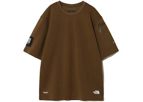 The North Face x Undercover Soukuu Dotknit T-Shirt Sepia Brown - vue 360