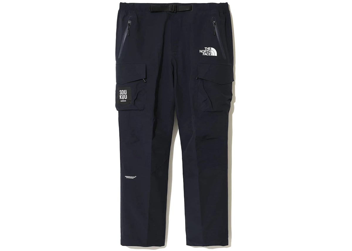 The North Face x Undercover Soukuu Geodesic Shell Trousers Aviator Navy - vue secondaire A