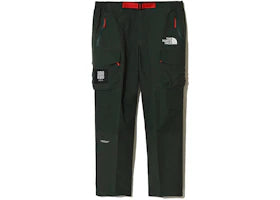 The North Face x Undercover Soukuu Geodesic Shell Trousers Dark Cedar Green - vue 360