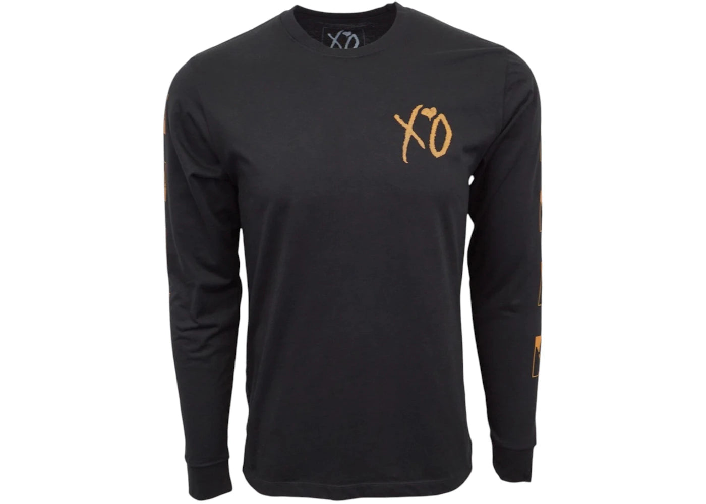 The Weeknd 2017 In Association With XO Longsleeve T-shirt Black - vue secondaire B