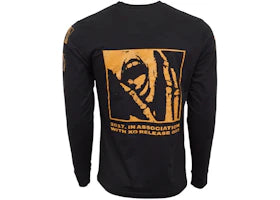 The Weeknd 2017 In Association With XO Longsleeve T-shirt Black