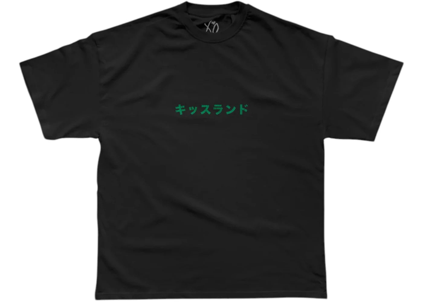 The Weeknd Kiss Land T-shirt Black - vue secondaire B