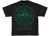 The Weeknd Kiss Land T-shirt Black