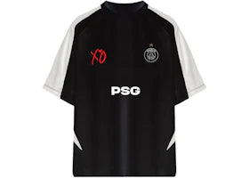 The Weeknd PSG x XO I Jersey Black - authentic The Weeknd apparel