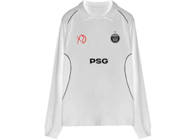 The Weeknd PSG x XO Long Sleeve II Jersey White - authentic The Weeknd apparel