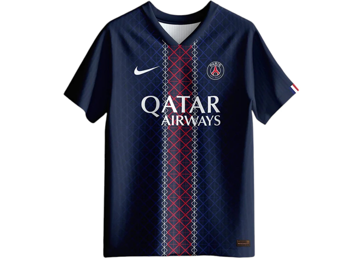 The Weeknd PSG x XO Stadium Jersey Navy/Multicolor - vue secondaire B