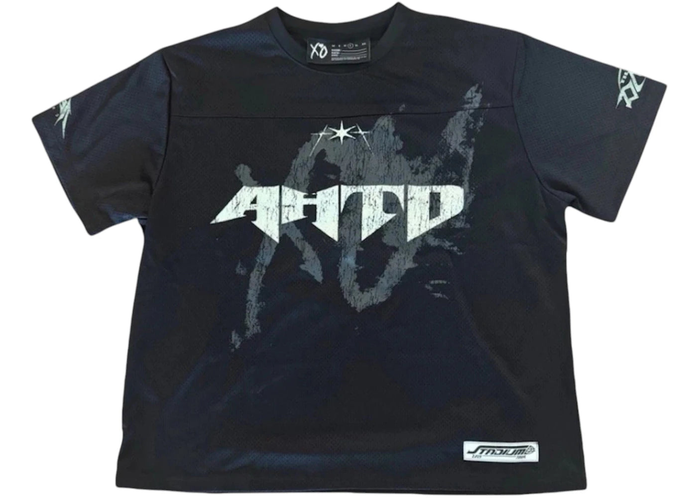 The Weeknd XO After Hours Til Dawn Tour Jersey Black - vue secondaire A
