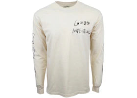 The Weeknd XO Good Intentions Longsleeve T-shirt Beige - vue 360