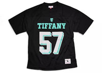 Tiffany & Co. x NFL x Mitchell & Ness Football Jersey Black/Tiffany Blue