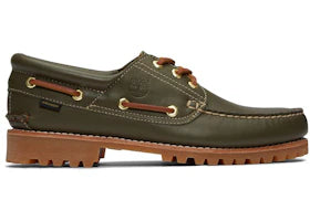 Timberland 3-Eye Classic Lug Aime Leon Dore Olive - vue 360