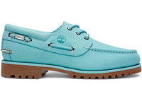Timberland 3-Eye Classic Lug Boat Shoe Jacquemus Aqua Nubuck