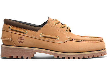 Timberland 3-Eye Lug Handsewn Boat Shoe Wheat - sneakers view 2