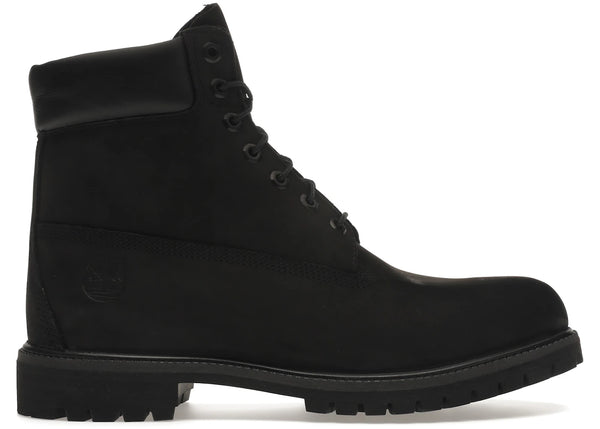 Timberland 6" Boot Black Nubuck Premium sneakers - authentic Timberland shoes